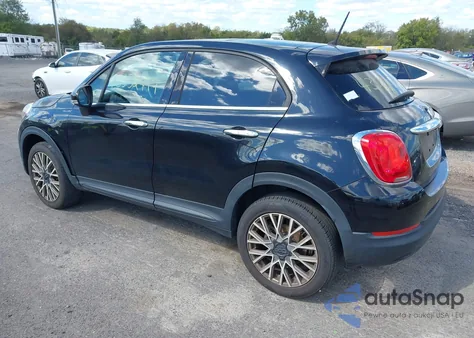 2017 Fiat 500X Lounge Awd from USA, damaged, VIN ZFBCFYDB6HP574792